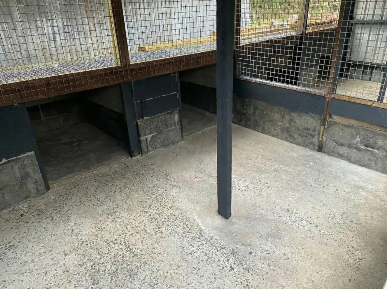 Box moyen de 10m² avec cour privative à La Pension d'Isa